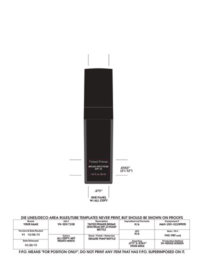 Label-carton (Man 290 0229prfb   Tinted Primer Broad Spectrum Spf20 (screen) Page 0001)